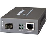 TP-LINK Gigabit SFP Media Converter netwerk media converter TP-LINK Gigabit SFP Media Converter netwerk media converter
