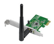 ASUS PCE-N10 netwerkkaart & -adapter WLAN 150 Mbit/s Intern ASUS PCE-N10 netwerkkaart & -adapter WLAN 150 Mbit/s Intern