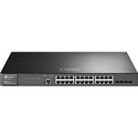TP-LINK T2600G-28MPS netwerk-switch Managed L2 Zwart Power over Ethernet (PoE) TP-LINK T2600G-28MPS netwerk-switch Managed L2 Zwart Power over Ethernet (PoE)