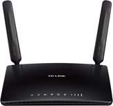 TP-LINK TL-MR6400 draadloze router Single-band (2.4 GHz) Fast Ethernet 3G 4G Zwart TP-LINK TL-MR6400 draadloze router Single-band (2.4 GHz) Fast Ethernet 3G 4G Zwart