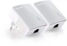 TP-Link AV500 Nano Powerline Adapter 500Mbps - Starterkit TP-Link AV500 Nano Powerline Adapter 500Mbps - Starterkit