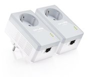 TP-LINK TL-PA4010PKIT PowerLine-netwerkadapter TP-LINK TL-PA4010PKIT PowerLine-netwerkadapter