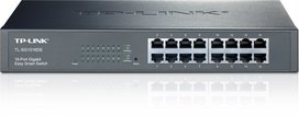 TP-LINK TL-SG1016DE netwerk-switch Managed L2 Gigabit Ethernet (10/100/1000) Zwart TP-LINK TL-SG1016DE netwerk-switch Managed L2 Gigabit Ethernet (10/100/1000) Zwart