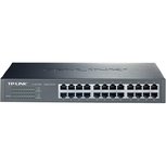 TP-LINK 24-Port Gigabit Desktop/Rackmount Switch TP-LINK 24-Port Gigabit Desktop/Rackmount Switch