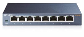 TP-LINK TL-SG108 netwerk-switch TP-LINK TL-SG108 netwerk-switch