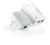 TP-LINK TL-WPA4220KIT PowerLine-netwerkadapter TP-LINK TL-WPA4220KIT PowerLine-netwerkadapter