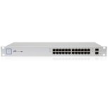 Ubiquiti Networks UniFi US-24-250W Managed network switch Gigabit Ethernet (10/100/1000) Power over Ethernet (PoE) 1U Zilver netwerk-switch Ubiquiti Networks UniFi US-24-250W Managed network switch Gigabit Ethernet (10/100/1000) Power over Ethernet (PoE) 1U Zilver netwerk-switch