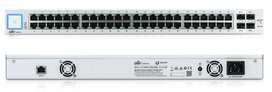 Ubiquiti Networks UniFi US-48 Managed network switch Gigabit Ethernet (10/100/1000) 1U Wit netwerk-switch Ubiquiti Networks UniFi US-48 Managed network switch Gigabit Ethernet (10/100/1000) 1U Wit netwerk-switch