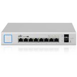 Ubiquiti Networks UniFi US-8-150W Managed network switch Gigabit Ethernet (10/100/1000) Power over Ethernet (PoE) Wit netwerk-switch Ubiquiti Networks UniFi US-8-150W Managed network switch Gigabit Ethernet (10/100/1000) Power over Ethernet (PoE) Wit netwerk-switch