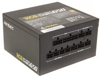 Antec HCG650 650W ATX Zwart power supply unit Antec HCG650 650W ATX Zwart power supply unit