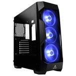 Antec DF500 RGB Midi-Toren Zwart computerbehuizing Antec DF500 RGB Midi-Toren Zwart computerbehuizing