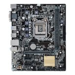 Asus H110M-K / 1151 / 2x DDR4 / SATA-3 / USB3 / mATX moederbord Asus H110M-K / 1151 / 2x DDR4 / SATA-3 / USB3 / mATX moederbord