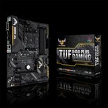 ASUS TUF B450-PLUS GAMING moederbord Socket AM4 ATX AMD B450 ASUS TUF B450-PLUS GAMING moederbord Socket AM4 ATX AMD B450