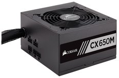 Corsair CX650M power supply unit 650 W ATX Zwart Corsair CX650M power supply unit 650 W ATX Zwart