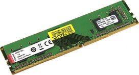 Kingston Technology ValueRAM 4GB DDR4 2400MHz geheugenmodule Kingston Technology ValueRAM 4GB DDR4 2400MHz geheugenmodule