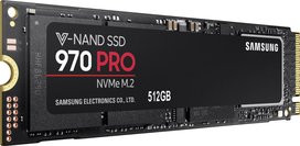 Samsung 970 PRO M.2 512 GB PCI Express 3.0 V-NAND MLC NVMe Samsung 970 PRO M.2 512 GB PCI Express 3.0 V-NAND MLC NVMe