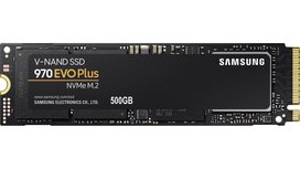 Samsung 970 EVO Plus M.2 500 GB PCI Express 3.0 V-NAND MLC NVMe Samsung 970 EVO Plus M.2 500 GB PCI Express 3.0 V-NAND MLC NVMe