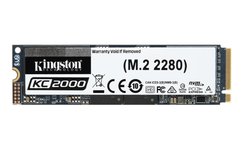 Kingston Technology KC2000 M.2 500 GB PCI Express 3.0 3D TLC NVMe Kingston Technology KC2000 M.2 500 GB PCI Express 3.0 3D TLC NVMe