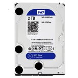 Western Digital Blue 2TB IntelliPower - 64MB - SATA3 Western Digital Blue 2TB IntelliPower - 64MB - SATA3