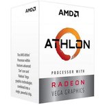 AMD Athlon 200GE processor 3,2 GHz Box 4 MB L3 AMD Athlon 200GE processor 3,2 GHz Box 4 MB L3