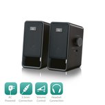 Ewent Speaker set 2.0 AC powered Ewent Speaker set 2.0 AC powered