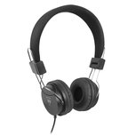 Ewent EW3573 headphones/headset Hoofdtelefoons Hoofdband Zwart Ewent EW3573 headphones/headset Hoofdtelefoons Hoofdband Zwart