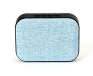 Omega OG58BL draagbare luidspreker 3 W Zwart, Blauw Omega OG58BL draagbare luidspreker 3 W Zwart, Blauw