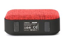 Omega OG58R draagbare luidspreker Zwart, Rood Omega OG58R draagbare luidspreker Zwart, Rood