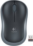 Logitech M185 Wireless Mouse Grijs Logitech M185 Wireless Mouse Grijs