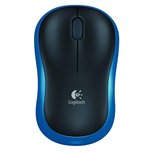Logitech M185 Wireless Mouse / Blue-Black Logitech M185 Wireless Mouse / Blue-Black
