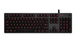 Logitech G413 toetsenbord USB QWERTY Amerikaans Engels Zwart Logitech G413 toetsenbord USB QWERTY Amerikaans Engels Zwart