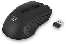 Ewent EW3222 muis RF Draadloos Optisch 1200 DPI Ambidextrous Ewent EW3222 muis RF Draadloos Optisch 1200 DPI Ambidextrous