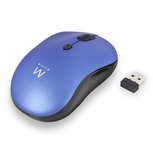 Ewent EW3231 muis RF Wireless Optisch 1600 DPI Ambidextrous Ewent EW3231 muis RF Wireless Optisch 1600 DPI Ambidextrous
