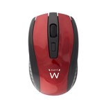 Ewent Wireless mouse red 1000/1200/1600dpi / RED Ewent Wireless mouse red 1000/1200/1600dpi / RED