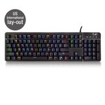 Ewent PL3350 toetsenbord USB QWERTY Engels Zwart Ewent PL3350 toetsenbord USB QWERTY Engels Zwart