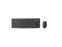 Rapoo 8100M toetsenbord RF Wireless + Bluetooth Zwart Rapoo 8100M toetsenbord RF Wireless + Bluetooth Zwart