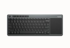 Rapoo 2.4GHz Smart TV Keyboard + touchpad - grey Rapoo 2.4GHz Smart TV Keyboard + touchpad - grey