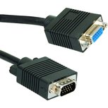 Ewent 1.8m VGA VGA kabel 1,8 m VGA (D-Sub) Zwart Ewent 1.8m VGA VGA kabel 1,8 m VGA (D-Sub) Zwart