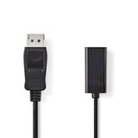 Kabel DisplayPort -HDMI adapterkabel DisplayPort male - 0.2M Kabel DisplayPort -HDMI adapterkabel DisplayPort male - 0.2M