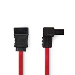 Kabel S-ATA Rood Haaks 0.50m Kabel S-ATA Rood Haaks 0.50m