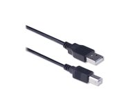 Ewent EW9625 USB-kabel 0,9 m USB A USB B Zwart Ewent EW9625 USB-kabel 0,9 m USB A USB B Zwart
