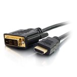 Ewent EW9860 2m HDMI DVI-D Zwart video kabel adapter Ewent EW9860 2m HDMI DVI-D Zwart video kabel adapter