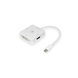 Ewent EW9863 video kabel adapter 0,15 m Mini DisplayPort VGA + HDMI + DVI Wit Ewent EW9863 video kabel adapter 0,15 m Mini DisplayPort VGA + HDMI + DVI Wit