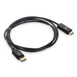 Ewent EW9868 video kabel adapter 1,8 m DisplayPort HDMI Type A (Standaard) Zwart Ewent EW9868 video kabel adapter 1,8 m DisplayPort HDMI Type A (Standaard) Zwart