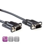 Ewent EW9880 1.8m VGA (D-Sub) VGA (D-Sub) Zwart VGA kabel Ewent EW9880 1.8m VGA (D-Sub) VGA (D-Sub) Zwart VGA kabel