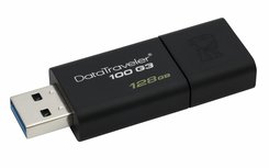 Storage Kingston Data Traveler 100 G3 128GB Storage Kingston Data Traveler 100 G3 128GB