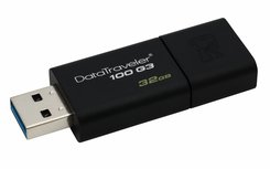 Storage Kingston DataTraveler 100G3 32GB USB3.0 Storage Kingston DataTraveler 100G3 32GB USB3.0