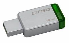 Storage Kingston DataTraveler 50 16GB USB 3.1 (Gen1, 5Gb/s) Storage Kingston DataTraveler 50 16GB USB 3.1 (Gen1, 5Gb/s)