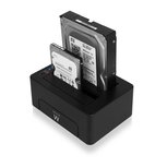 Ewent EW7014 basisstation voor opslagstations Zwart Ewent EW7014 basisstation voor opslagstations Zwart