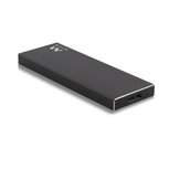 Ewent EW7023 behuizing voor opslagstations SDD-behuizing Zwart Ewent EW7023 behuizing voor opslagstations SDD-behuizing Zwart